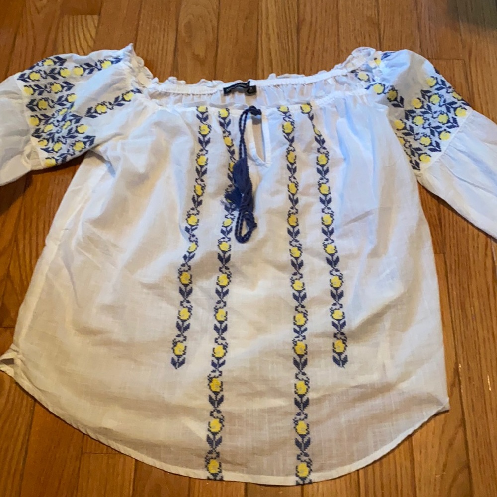 Off the Shoulder Blouse